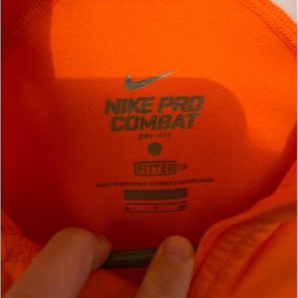 Women’s Size Small Nike Therma-Fit Long Sleeve 3/4 Zip Shirt - Picture 4 of 5